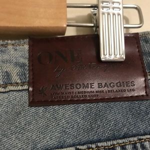 ONE TEASPOON awesome baggies distressed jeans